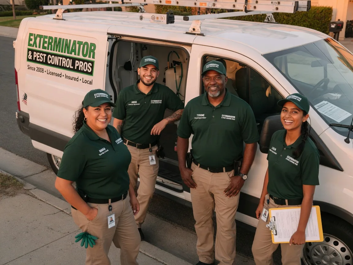 Emergency Pest Control company in Union, NJ